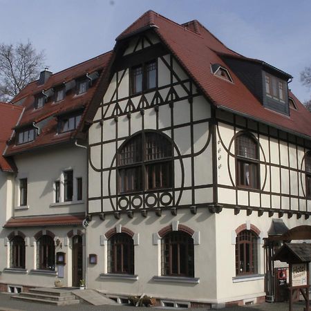 Hotel Parkschlösschen Lichtenstein Exterior foto