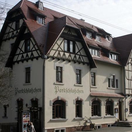 Hotel Parkschlösschen Lichtenstein Exterior foto