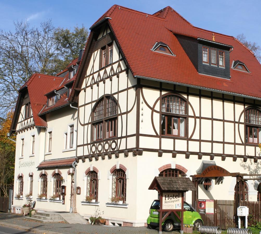 Hotel Parkschlösschen Lichtenstein Exterior foto