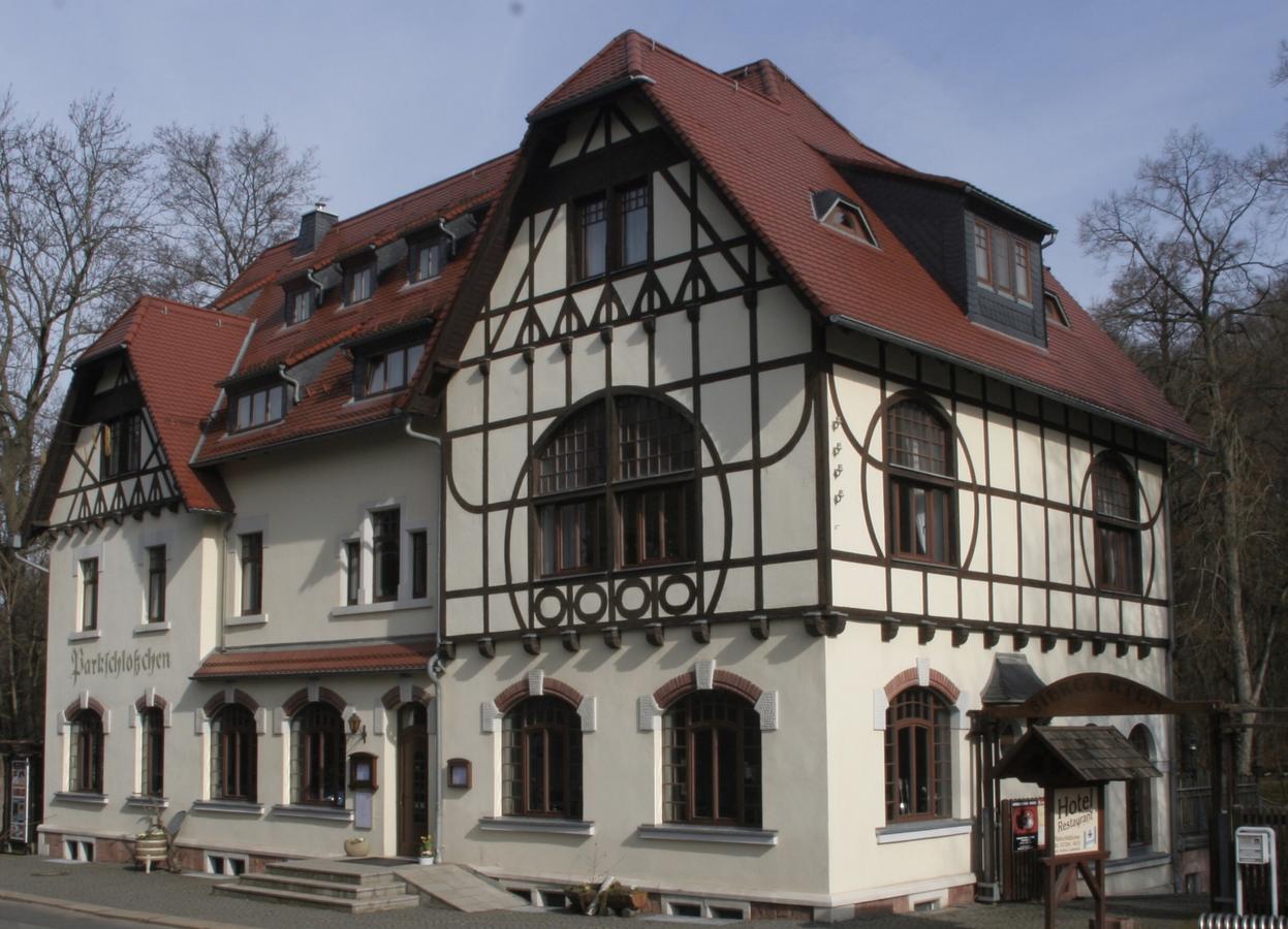 Hotel Parkschlösschen Lichtenstein Exterior foto
