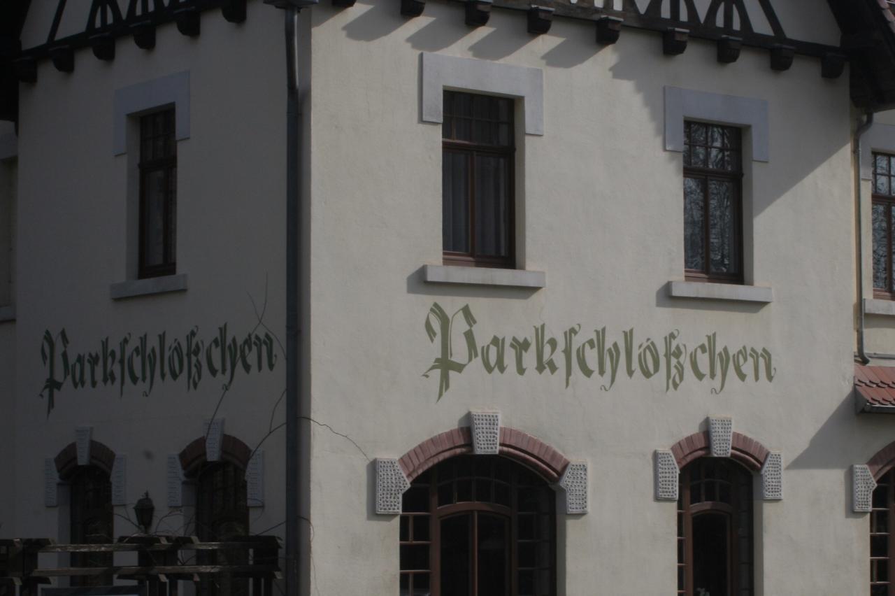 Hotel Parkschlösschen Lichtenstein Exterior foto